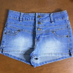358 - Womans / Juniors BlueSpice Jean Short